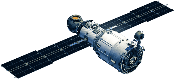 Earth observation view representing Earthasoft's land intelligence platform